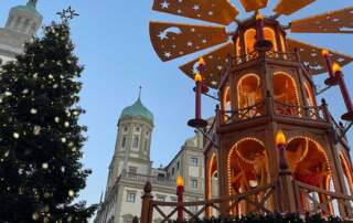 Umzug Augsburg und Umgebung zu Weihnachten